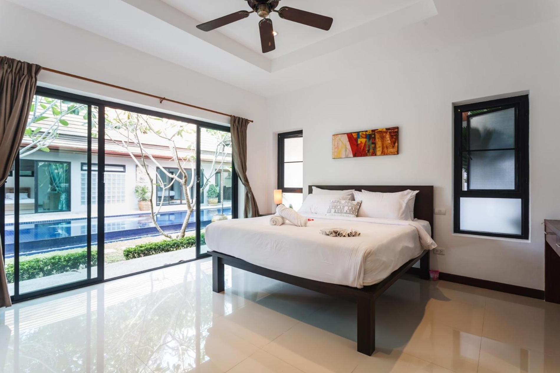 Frangipani Pool Villa - Garden, Bbq & Maid Nai Harn Exteriör bild
