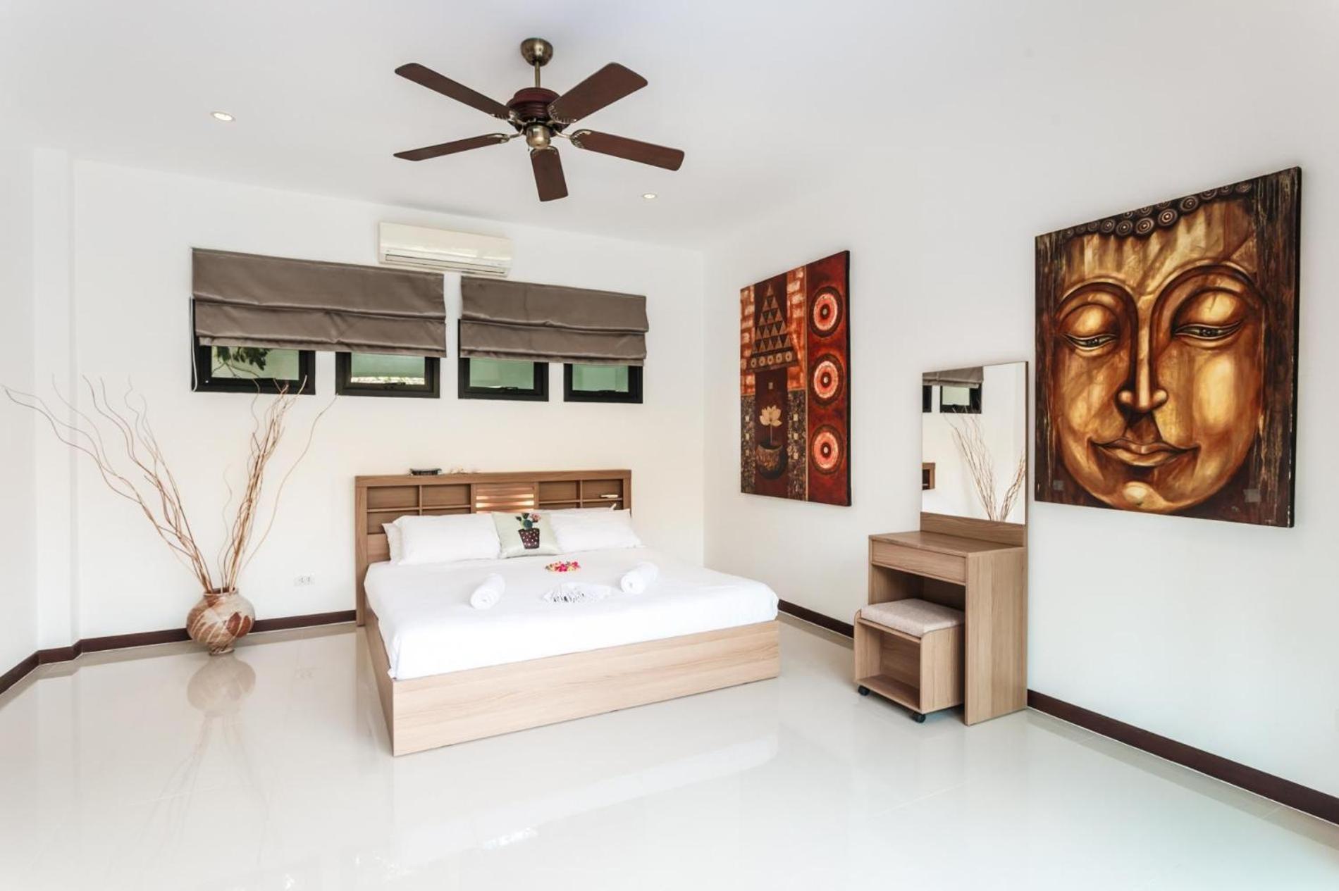 Frangipani Pool Villa - Garden, Bbq & Maid Nai Harn Exteriör bild