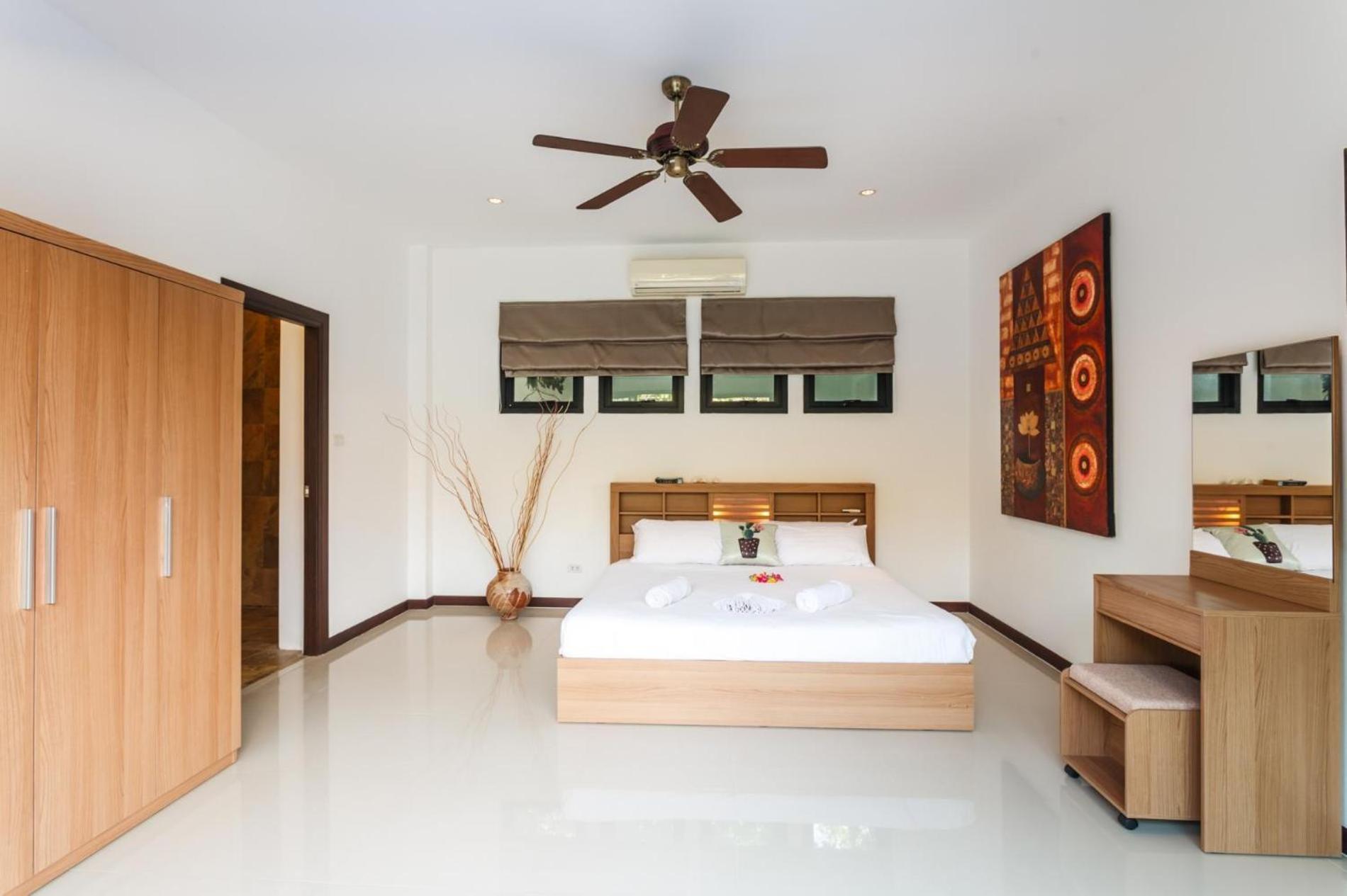 Frangipani Pool Villa - Garden, Bbq & Maid Nai Harn Exteriör bild